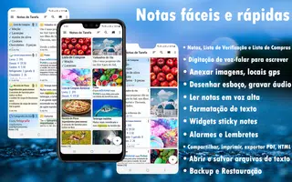 NOTAS DE TAREFA,Lista,Lembrete Cartaz