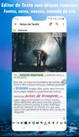 NOTAS DE TAREFA,Lista,Lembrete imagem de tela 1