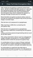 Full Disk Encryption Guide Plakat