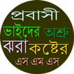 প্রবাসী ভাইদের কষ্টের এস এম এস