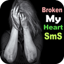 Broken My Heart Sad SmS APK