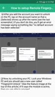 Fingerprint Lock Unlock Guide syot layar 1
