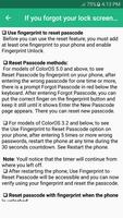 Fingerprint Lock Unlock Guide screenshot 2