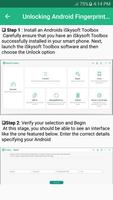 Fingerprint Lock Unlock Guide capture d'écran 3