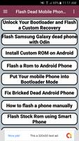 Flash Dead Mobile Phone Guide Affiche