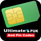 Ultimate PUK And Pin Codes ikona