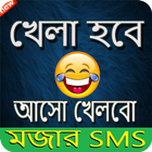 খেলা হবে আসো খেলবো মজার SMS icon