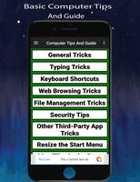 Computer Tips And Guide Affiche