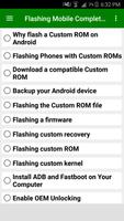 Flashing Mobile Complete Guide poster