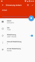 Erinnerungs App Deutsch Screenshot 2