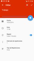 Recordatorios captura de pantalla 1