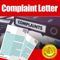 Complaint Letter Cartaz