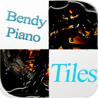Bendy Piano Tap Tiles DJ Song 2019 icône