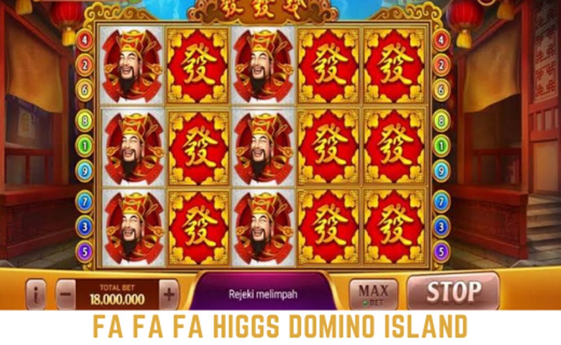 FAFAFA HIGGS DOMINO RP X8 SPEEDER GUIDE para Android APK