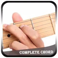 Komplette Gitarren Chord Chart APK Herunterladen