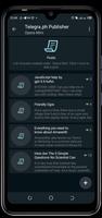 Telegra.ph Client স্ক্রিনশট 3