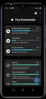 Tiny Download Manager постер