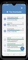 Tiny Download Manager capture d'écran 1