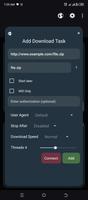 Tiny Download Manager スクリーンショット 1