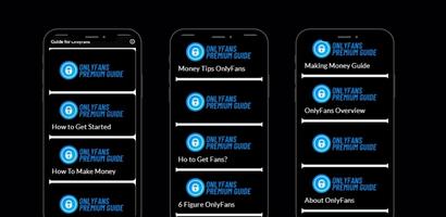 OnlyFans Guide for Creators captura de pantalla 3