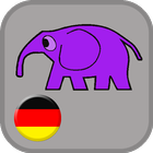German Dictionary ícone
