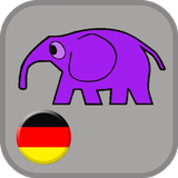German Dictionary biểu tượng