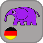 German Dictionary icône