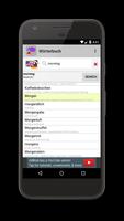 German Dictionary 스크린샷 1