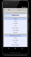 10.000 verbos en español PRO تصوير الشاشة 2