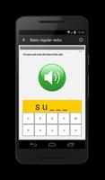 Verben - Trainer screenshot 3
