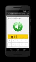 Verben - Trainer captura de pantalla 3
