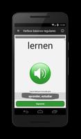 Verben - Trainer captura de pantalla 1