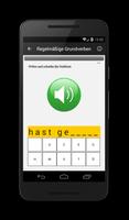 Verben - Trainer PRO تصوير الشاشة 3