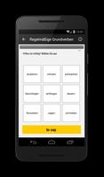 Verben - Trainer PRO تصوير الشاشة 2