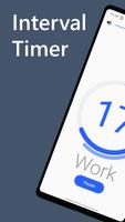 Interval Timer الملصق