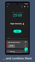 Interval Timer: Workout Timer imagem de tela 3
