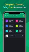 Compress Video - Size Reducer پوسٹر