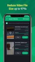 Compress Video - Size Reducer স্ক্রিনশট 1