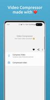 Video Compressor Affiche