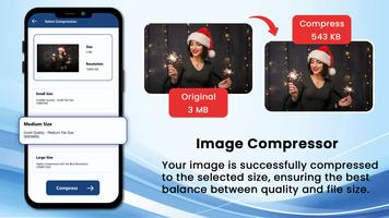 Photo Compress & Resize in kb poster