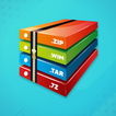 Zip-UnZip Files & Compress Zeichen