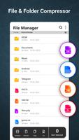 Zip-UnZip Files & Compress Cartaz