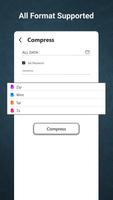 Zip-UnZip Files & Compress imagem de tela 2
