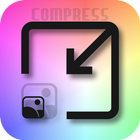Image Compressor jpg compress icône