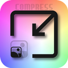 Image Compressor jpg compress simgesi