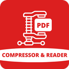 Compress PDF File Size MB - KB simgesi