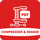 Compress PDF File Size MB - KB icon
