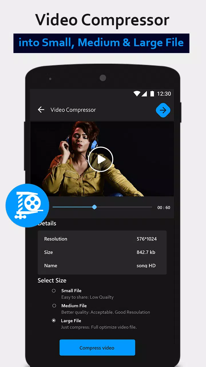 Video compressor: MP3 convert APK for Android Download