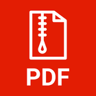 Сжать PDF icône