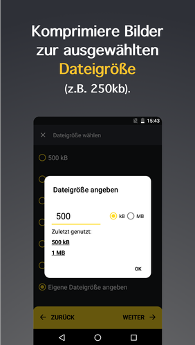 Jpg Dateigröße Verkleinern Android - Jpg Verkleinern So Geht S Chip : Was für die qualität der fotos unabdingbar ist, schlägt sich jedoch auch merklich in der dateigröße nieder.